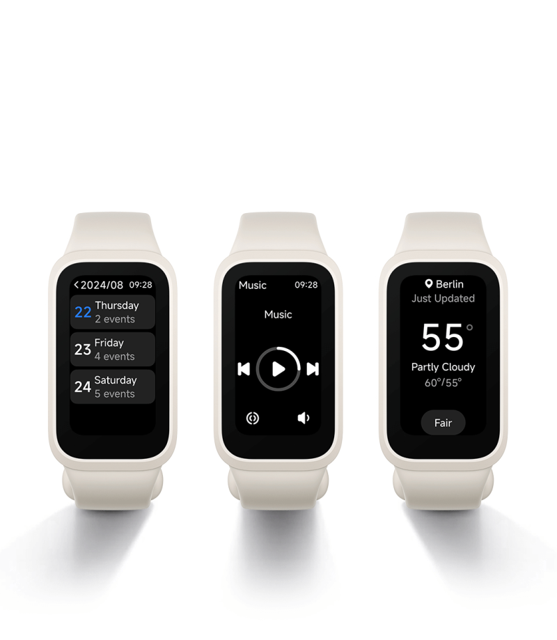 RELOJ SMARTBAND XIAOMI 9 ACTIVE BLANCO