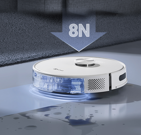 ASPIRADORA ROBOT Y TRAPEADOR 2 EN 1 EZVIZ CS-RE5-TWT2