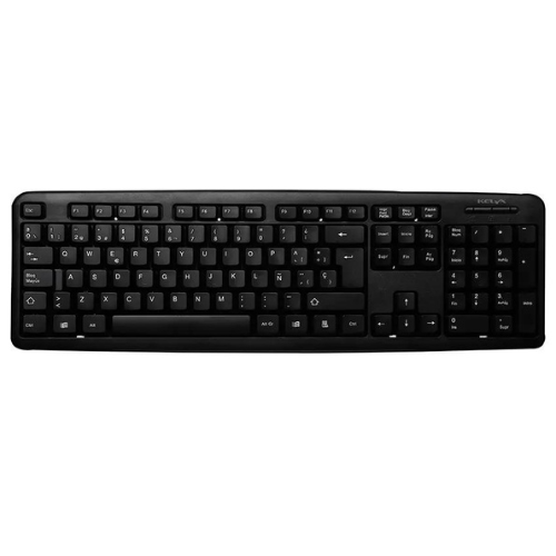 GABINETE (KIT) KELYX LC728-12 FUENTE 500W TEC/MOUSE