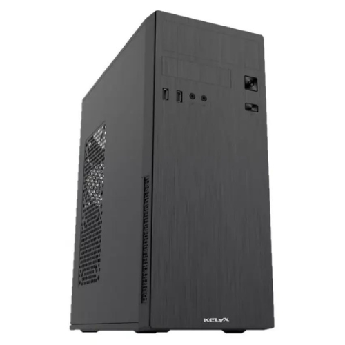 GABINETE (KIT) KELYX LC728-12 FUENTE 500W TEC/MOUSE