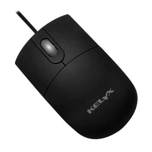GABINETE (KIT) KELYX LC728-12 FUENTE 500W TEC/MOUSE