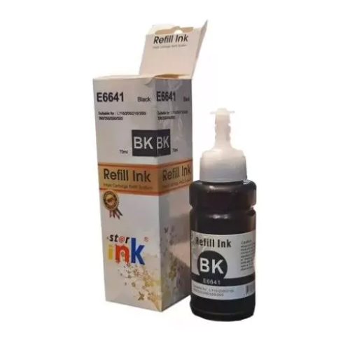 STAR INK TINTA ALTERNATIVA EPSON T6641 NEGRO
