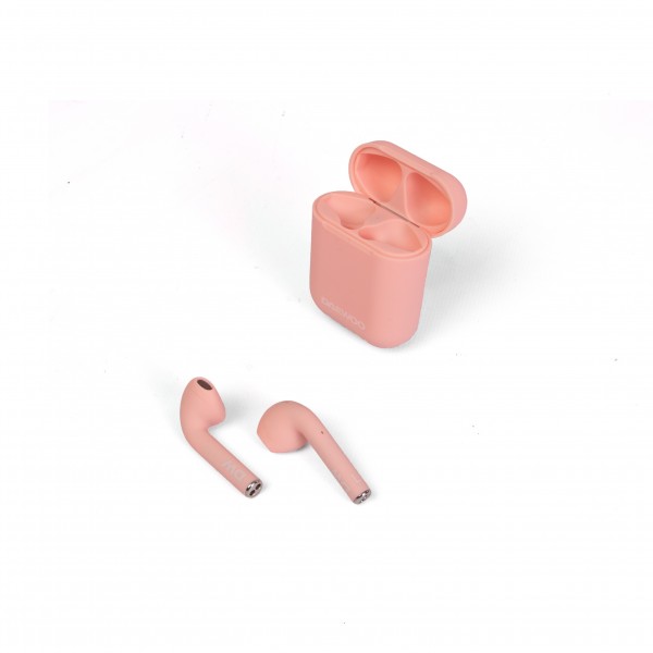 AURICULAR BLUETOOTH TWS DAEWOO PRIX ROSA DW-PR431PI