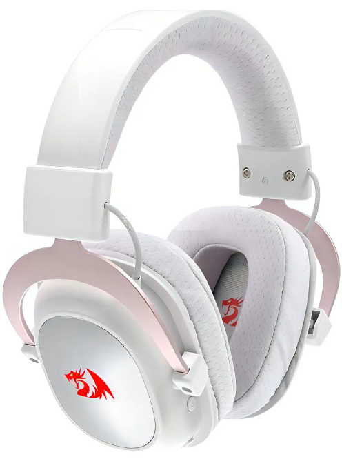 AURICULAR GAMER REDRAGON H510 ZEUS PRO  WIRELESS  C/MIC BLANCO