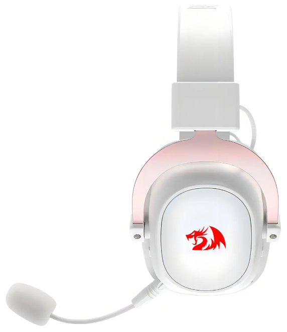 AURICULAR GAMER REDRAGON H510 ZEUS PRO  WIRELESS  C/MIC BLANCO