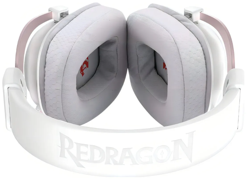AURICULAR GAMER REDRAGON H510 ZEUS PRO  WIRELESS  C/MIC BLANCO