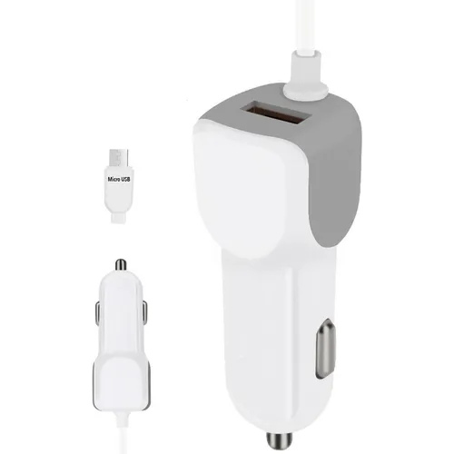 CARGADOR AUTO 12V 3.0 + 2 USB DITRON