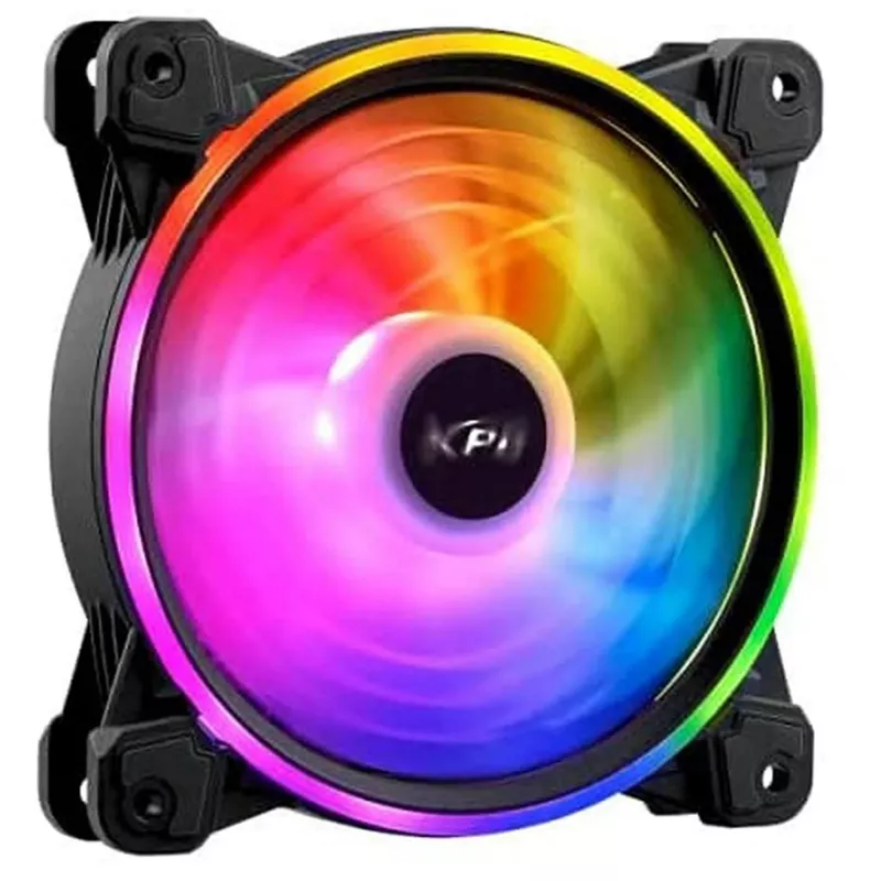 COOLER CHASIS 120MM NEGRO ARGB XPG HURRICANE