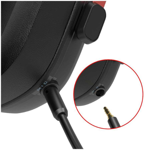 AURICULAR GAMER REDRAGON CYBILL 7.1