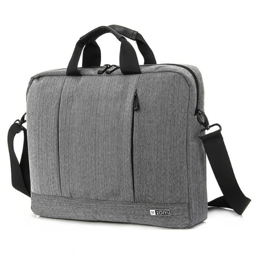 MALETIN NB 15.6" GRIS PORTA NOTEBOOK ZM-100J ZOM