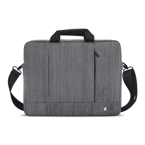 MALETIN NB 15.6" GRIS PORTA NOTEBOOK ZM-100J ZOM