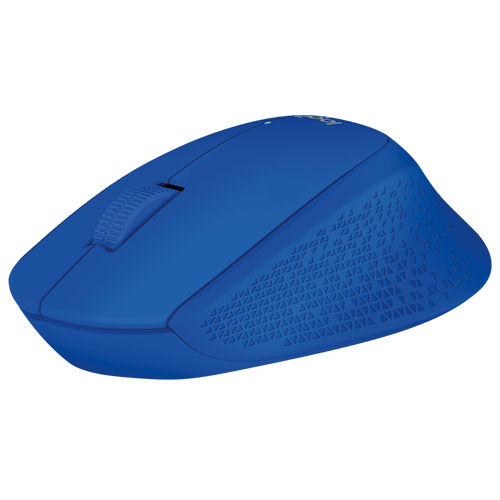 MOUSE INALAMBRICO LOGITECH  M280 AZUL