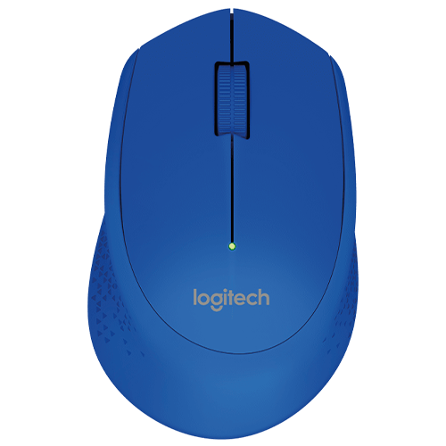 MOUSE INALAMBRICO LOGITECH  M280 AZUL