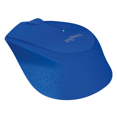 MOUSE INALAMBRICO LOGITECH  M280 AZUL