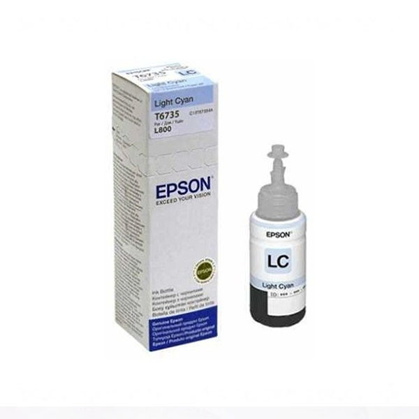 EPSON T6735 CYAN LIGHT P/L800 70ML