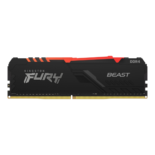 MEM DDR4 RGB 8GB 3200MHZ KINGSTON FURY BEAST 8GBIT SN