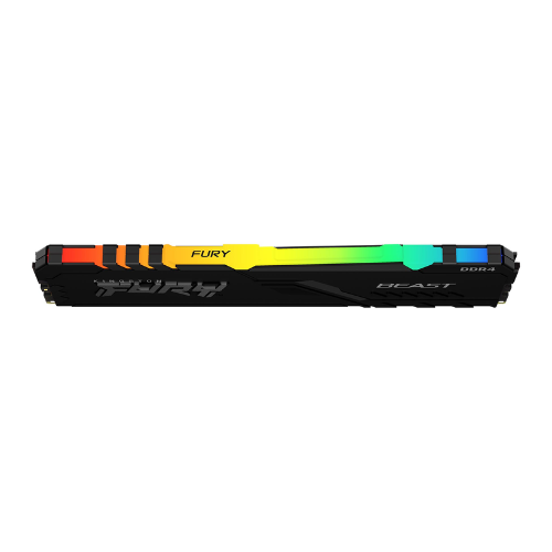 MEM DDR4 RGB 8GB 3200MHZ KINGSTON FURY BEAST 8GBIT SN