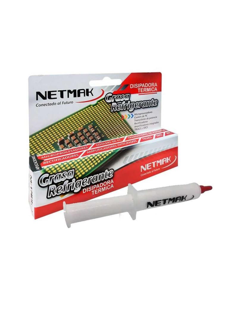 GRASA SILICONADA JERINGA 5CC NETMAK NM-GR5CC