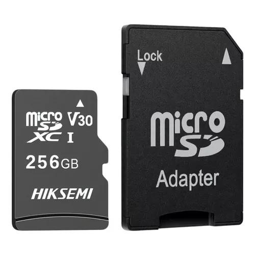 MEM MICRO SDXC 256GB HIKSEMI NEO C/ADAPTADOR