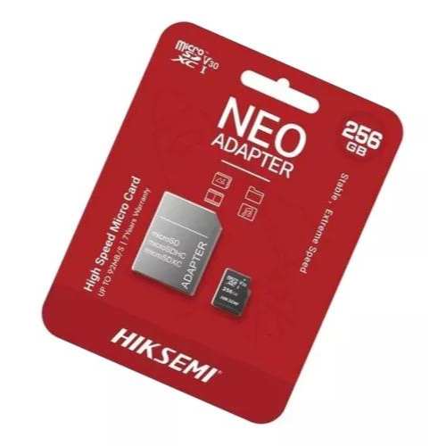 MEM MICRO SDXC 256GB HIKSEMI NEO C/ADAPTADOR