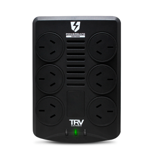 ESTABILIZADOR TRV POWERSAFE 3I 6TOMAS/RJ45/4000VA