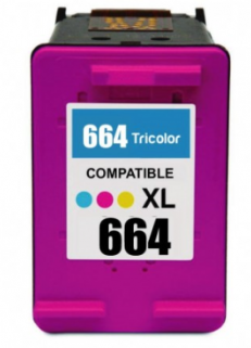 MAGNA HP 664XL COLOR- CHIP NUEVO