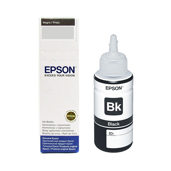 EPSON T6641 NEGRO 70ML P/L200/L210/L355/L555 70ML