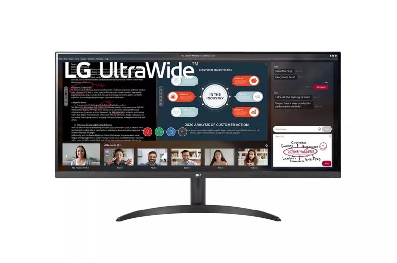 MONITOR LED 34" LG WFHD ULTRAWIDE 34WP500-B