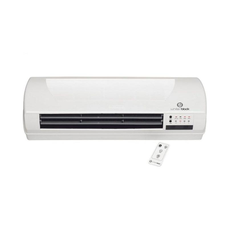 TURBOCALEFACTOR TIPO SPLIT WHITENBLACK CPWB01 1000W/2000W