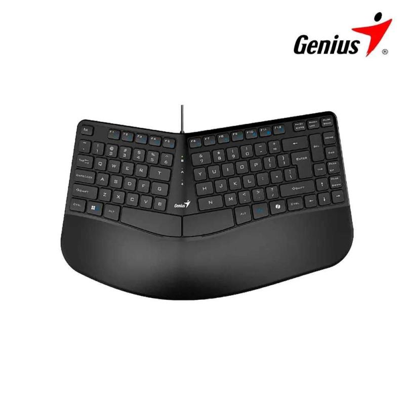 TECLADO USB ERGONOMICO GENIUS ERGO KB-700