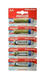 PILA AA 1.5V MAXELL ALKALINA   X1 UNIDAD