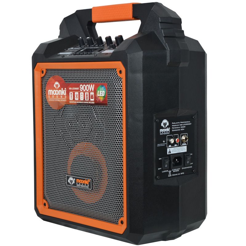 PARLANTE BT MOONKI SOUND MS-900BT