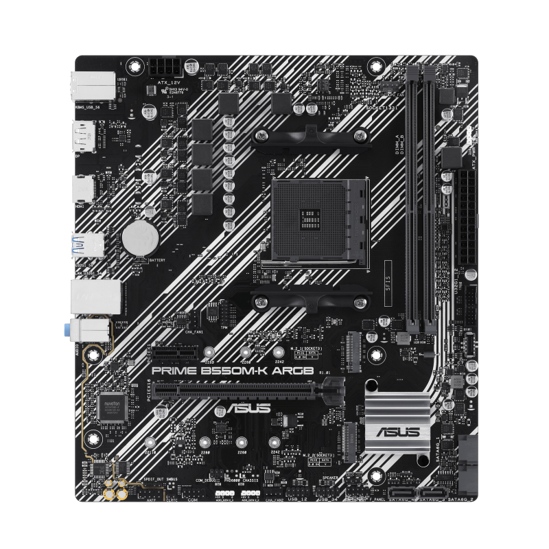 MB ASUS B550M-K ARGB AM4 DDR4