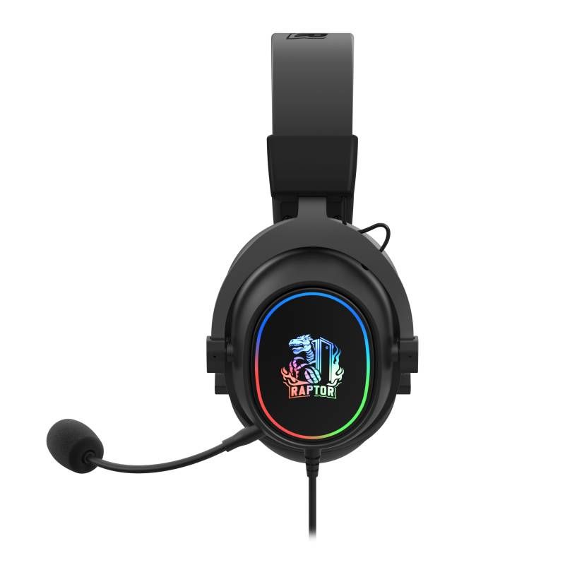 AURICULAR GAMER RAPTOR INFERNO PRO RGB 7.1 USB