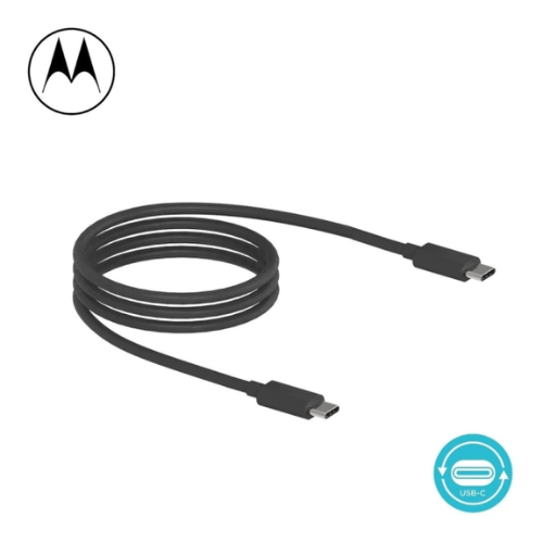 CABLE  TIPO C A TIPO C MOTOROLA CARGA RAPIDA