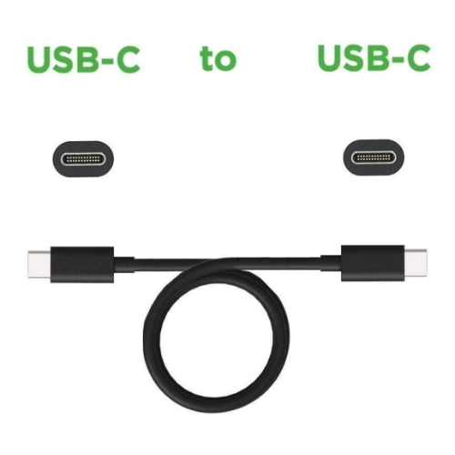CABLE  TIPO C A TIPO C MOTOROLA CARGA RAPIDA