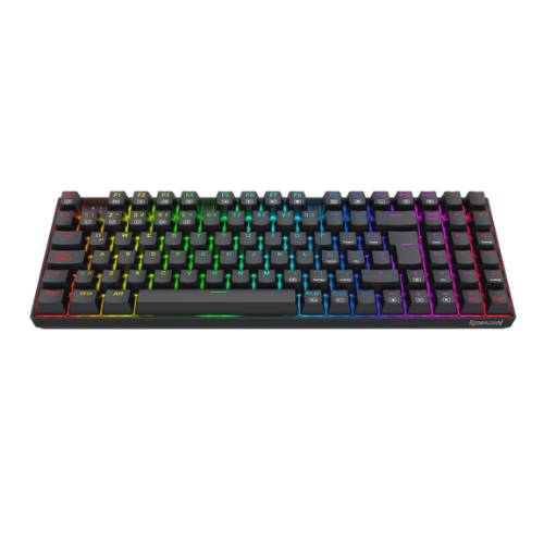 TECLADO USB GAMER REDRAGON ZIGGS BLACK RED SWITCH 94 KEYS
K669-RGB