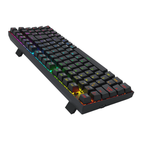 TECLADO USB GAMER REDRAGON ZIGGS BLACK RED SWITCH 94 KEYS
K669-RGB