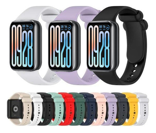 MALLA XIAOMI BAND 8/9 PRO BLANCO
