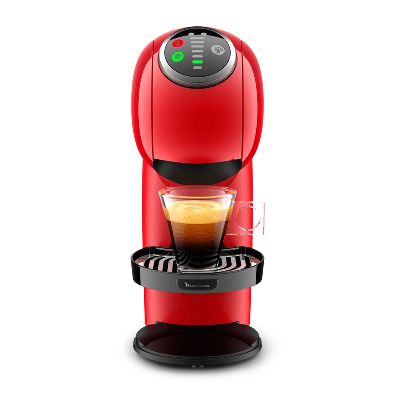 CAFETERA DOLCE GUSTO GENIO S PLUS ROJA PV340558 1500W MOULINEX