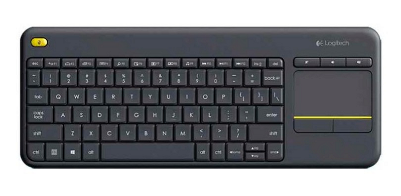 TECLADO INAL WIFI MULTIMEDIA TOUCHPAD LOGITECH K400 PLUS