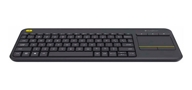 TECLADO INAL WIFI MULTIMEDIA TOUCHPAD LOGITECH K400 PLUS
