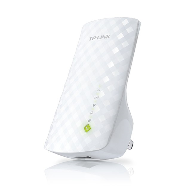 ACCESS POINT EXTENSOR WIFI TP-LINK RE200 AC750 DUAL BAND 2.4GHZ 300MBPS / 5GHZ 450MBPS