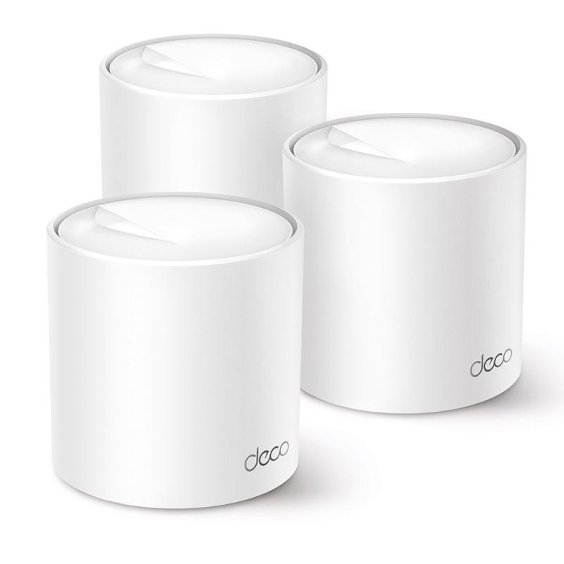 ACCESS POINT TP-LINK DECO X50 (PACK X3) MESH DUAL BAND AX3000 GIGA WIFI6