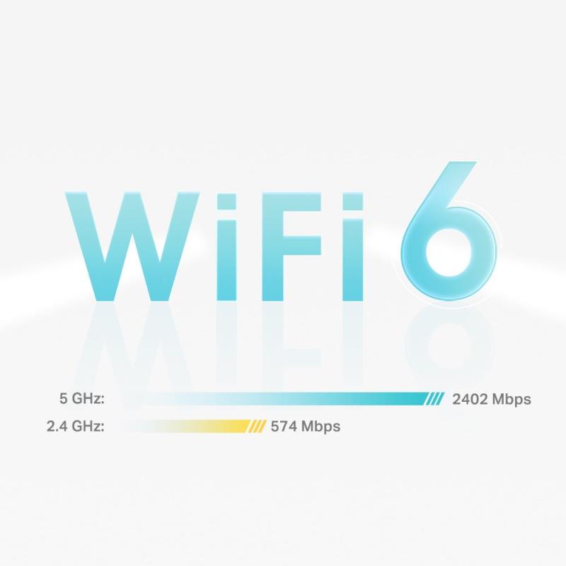 ACCESS POINT TP-LINK DECO X50 (PACK X3) MESH DUAL BAND AX3000 GIGA WIFI6