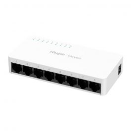 HUB SWITCH 8P RUIJIE REYEE RG-ES08G-L 10/100/1000MBPS