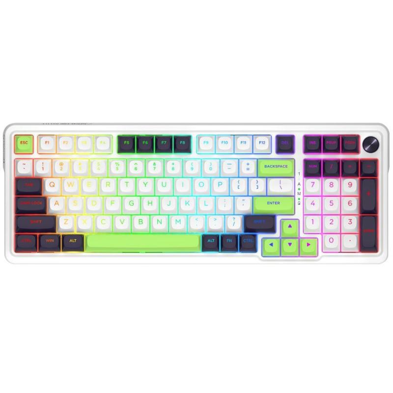 TECLADO USB GAMER REDRAGON K686WBG-RGB-MAX  EISA MAX