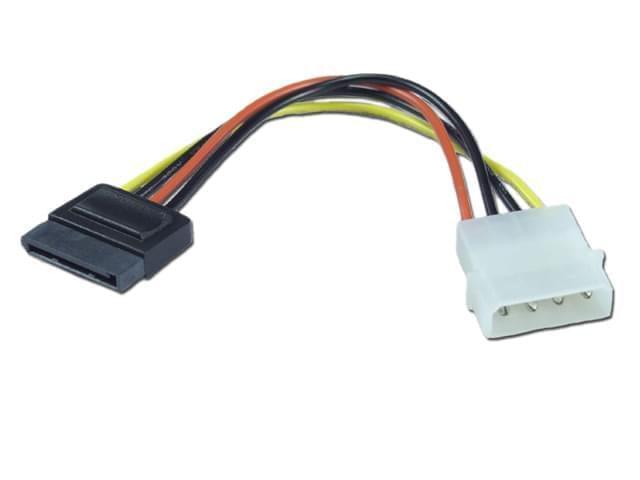 CABLE SATA POWER DE 15CM NSCAPOSA