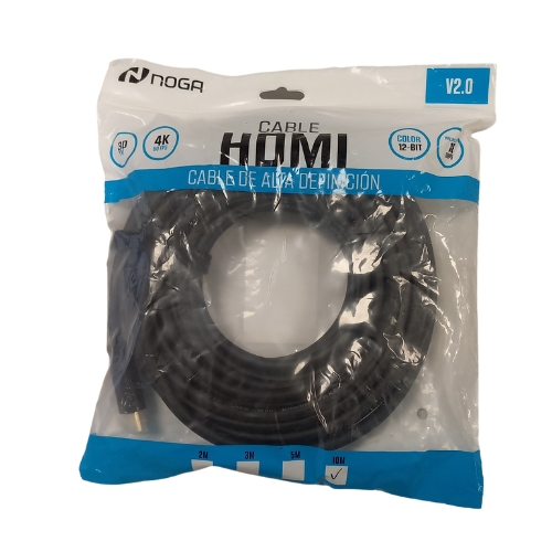 CABLE HDMI 10MT 4K NOGA