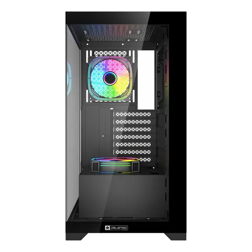 GABINETE (GM) JALATEC JT-X94B + FUENTE 750W 80 PLUS BRONZE